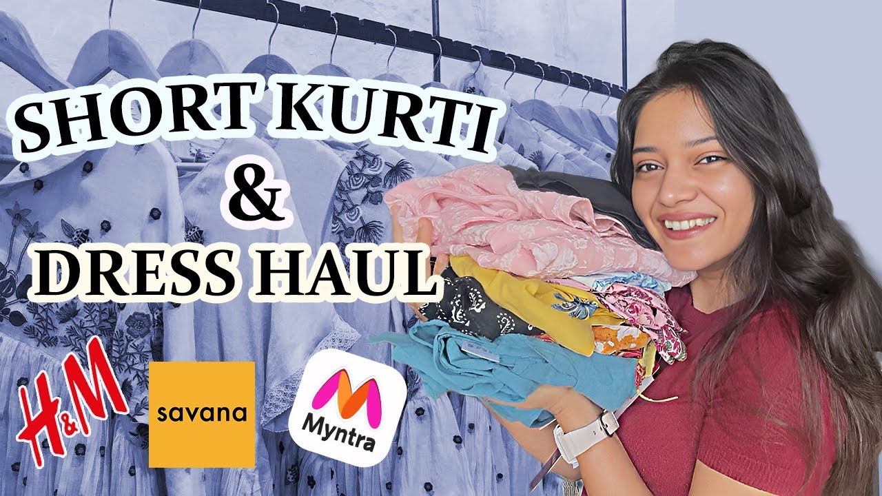 Tryon haul 🥰 Myntra, H&M and Savana 🛍️
