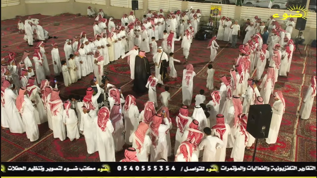 حفل زواج ابناء :: حمود سليمان الذيباني الحويطي  ( سالم واحمد ) _ ٢٠ / ٣ / ١٤٤٧ هـ _ ضباء
