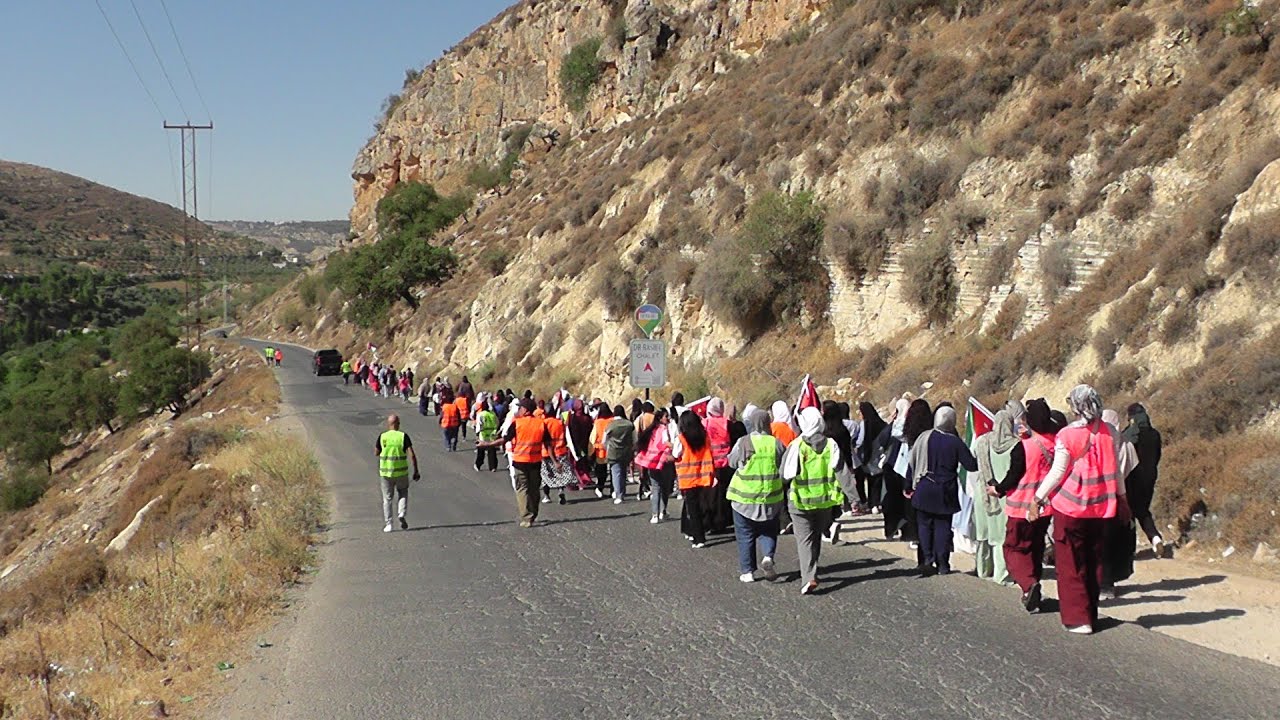 مسير  البحاث ووادي الشتا الاول