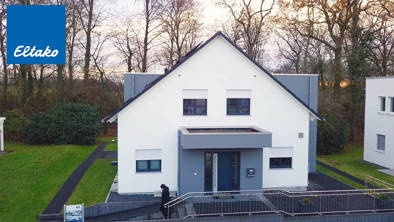 Haustour im smarten Schwabenhaus | Eltako x mediola®