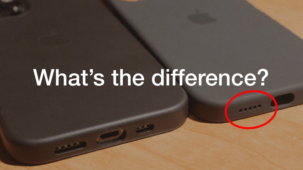 Leather vs Silicone Magsafe Case for #iPhone12