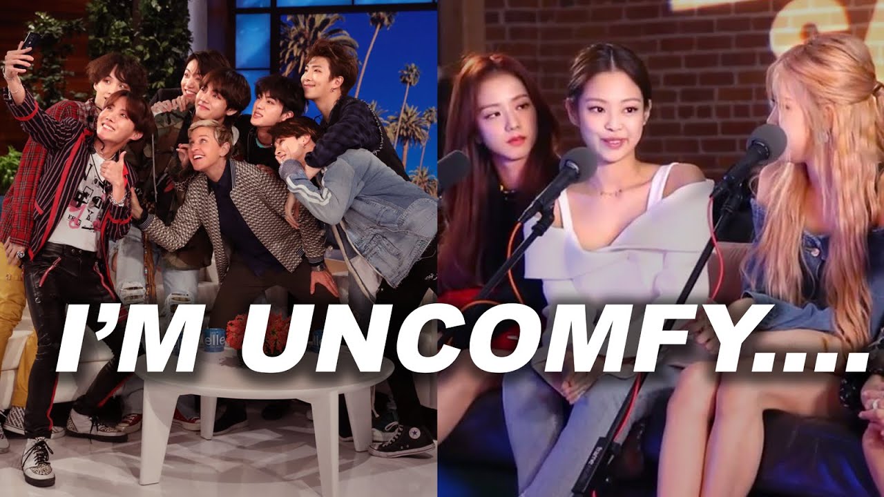 Моменты K-pop, которые заставляют меня чувствовать себя некомфортно и злиться! (Мда)