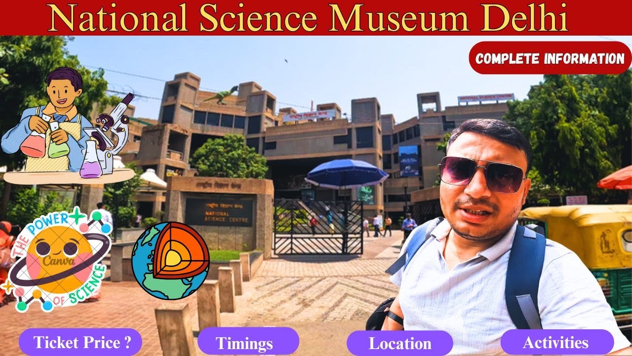 New Delhi science museum | Science Museum Delhi | Science Museum Delhi ticket price | Fantasy ride