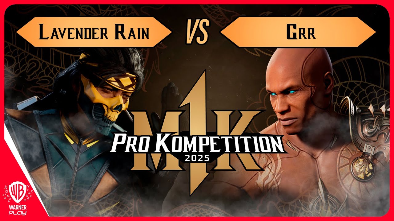Lavender Rain x GRR - Pro Kompetition 2025 - Etapa Brasil