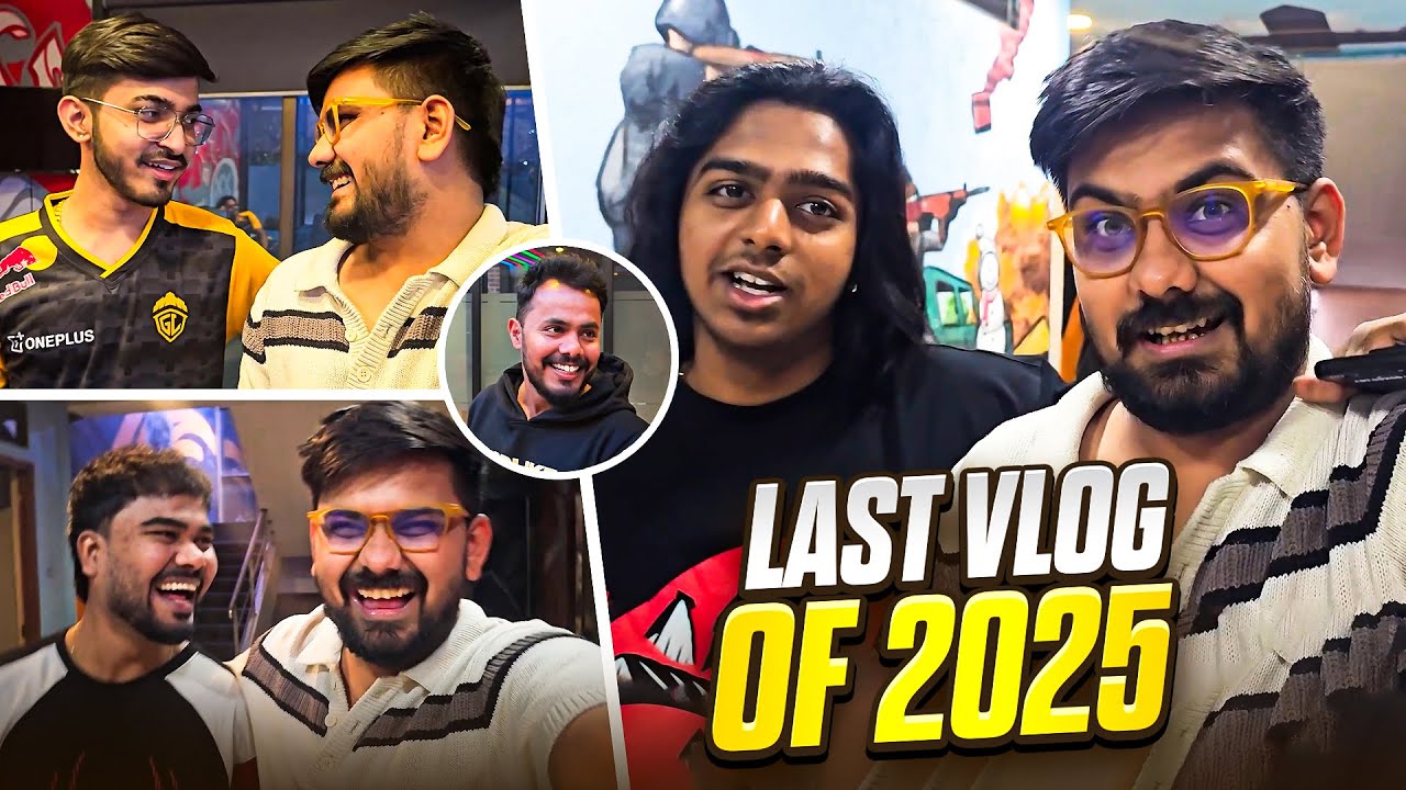Best & Worst Memories of @GodLike Esports 2025 😭🔥 | Vlog 24