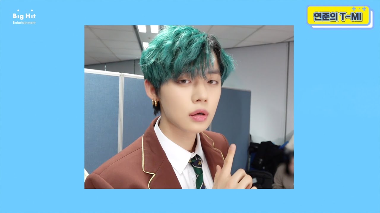 [T-MI] The special moments of YEONJUN - TXT (투모로우바이투게더)