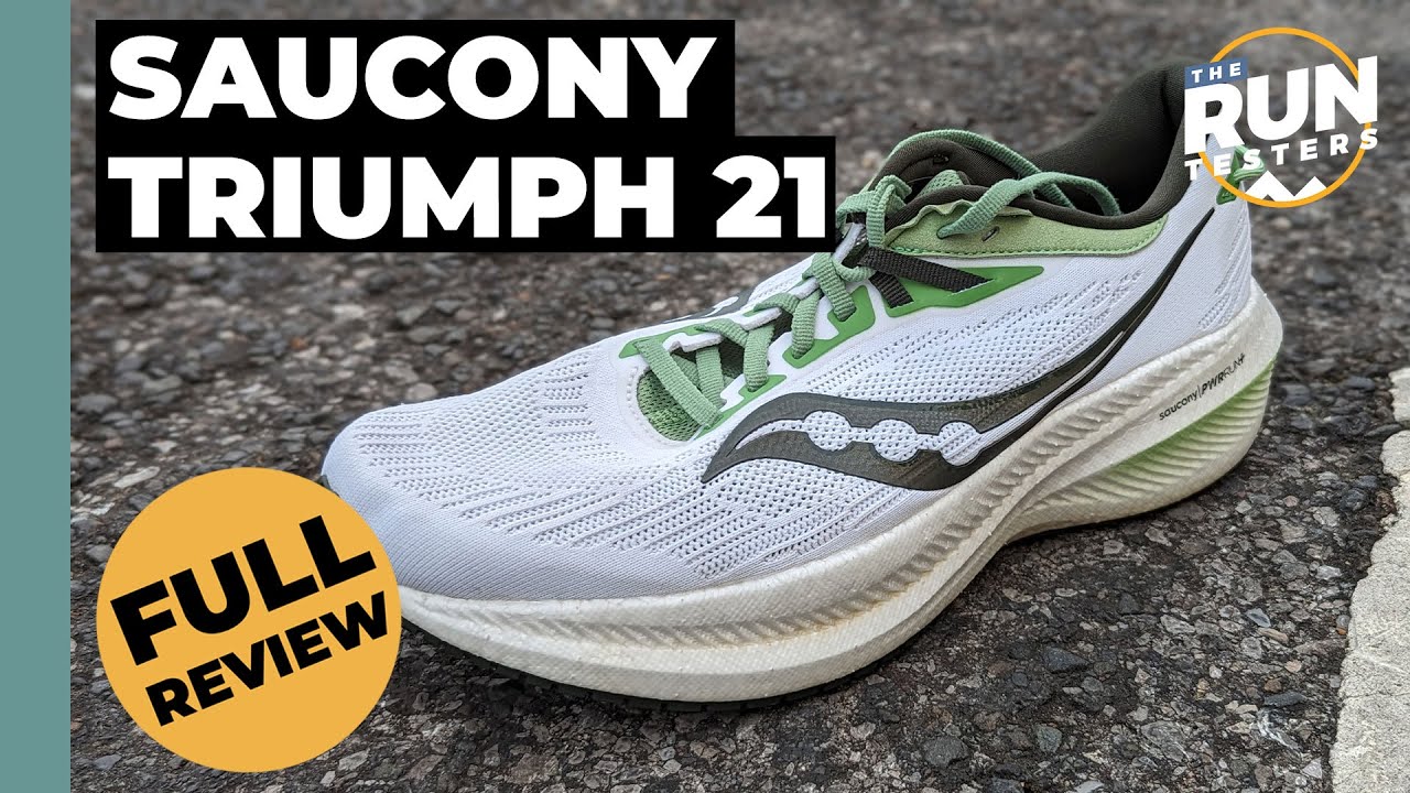 Обзор Saucony Triumph 21 | Обновление одной из наших любимых моделей с амортизацией