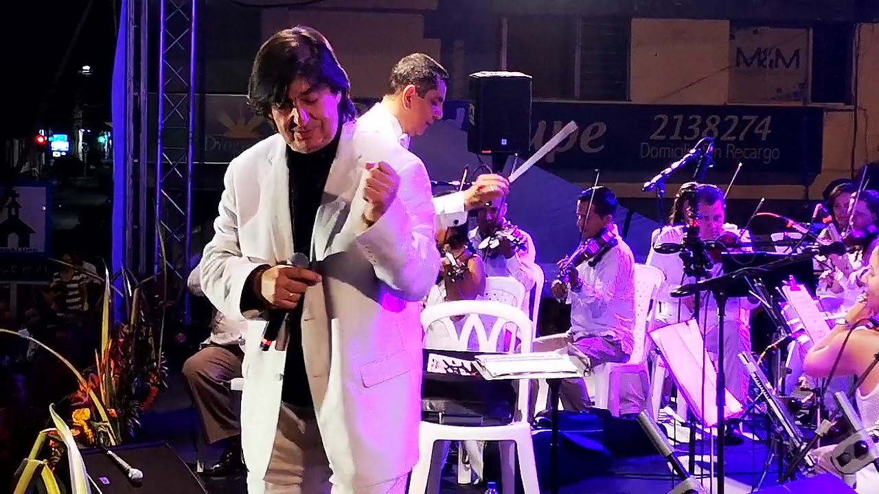 FAUSTO cantante SOÑANDO con el ABUELO | ORQUESTA SINFÓNICA del Valle (en vivo 2019)