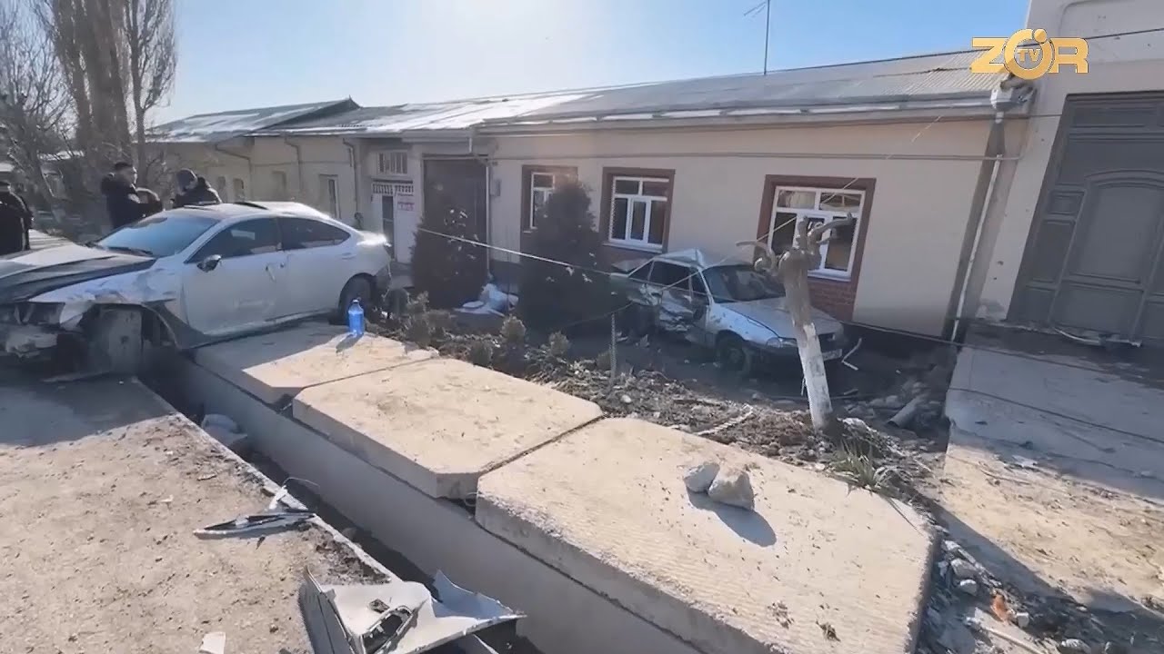 180 km/soat tezlikda harakatlangan “Lexus” avtohalokati (Toshkent v)