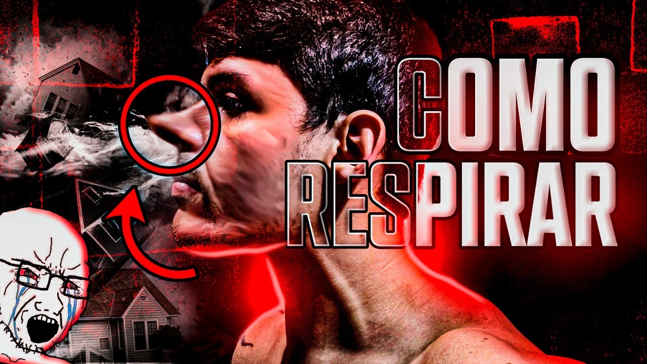 Como RESPIRAR do jeito certo (nem isso voc&ecirc; sabe fazer PQP)