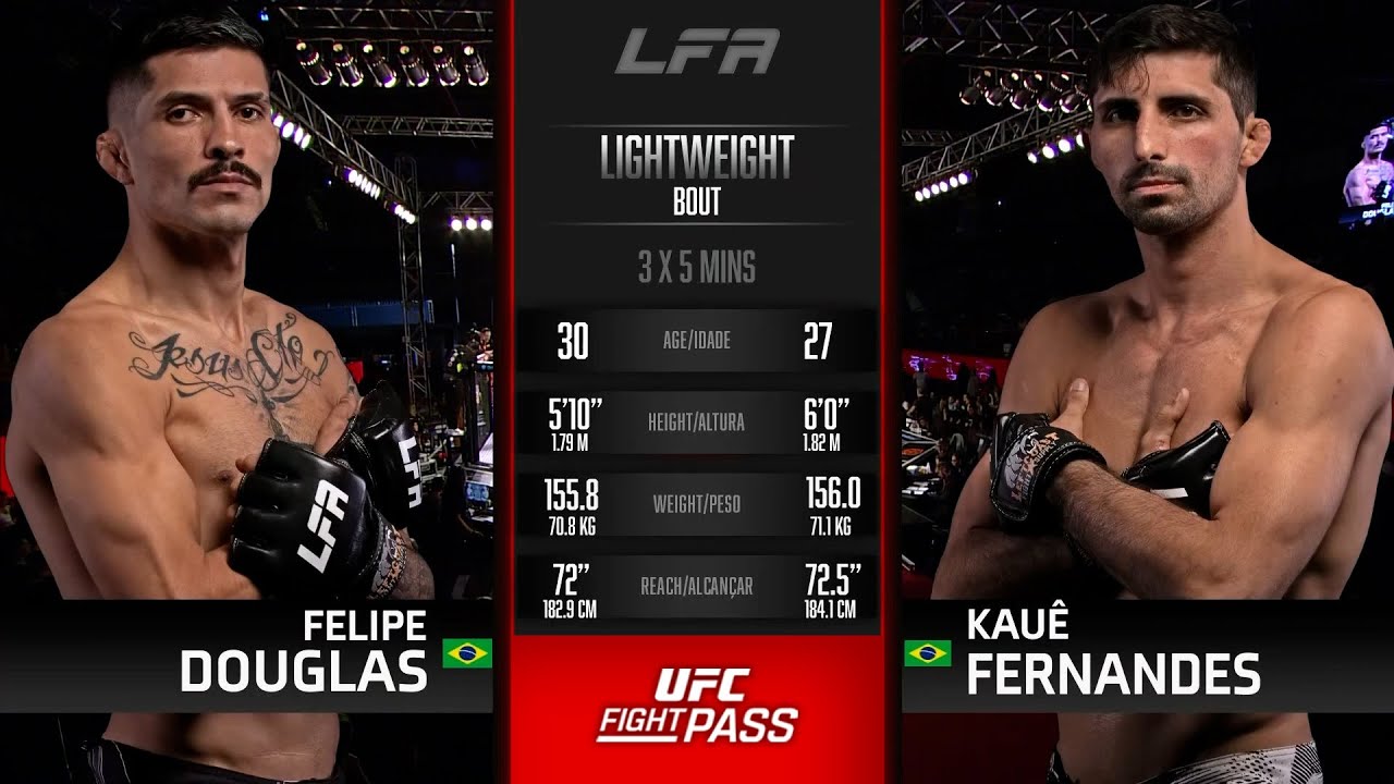LFA 154: Kaue Fernandes vs Felipe Douglas | March 10, 2023