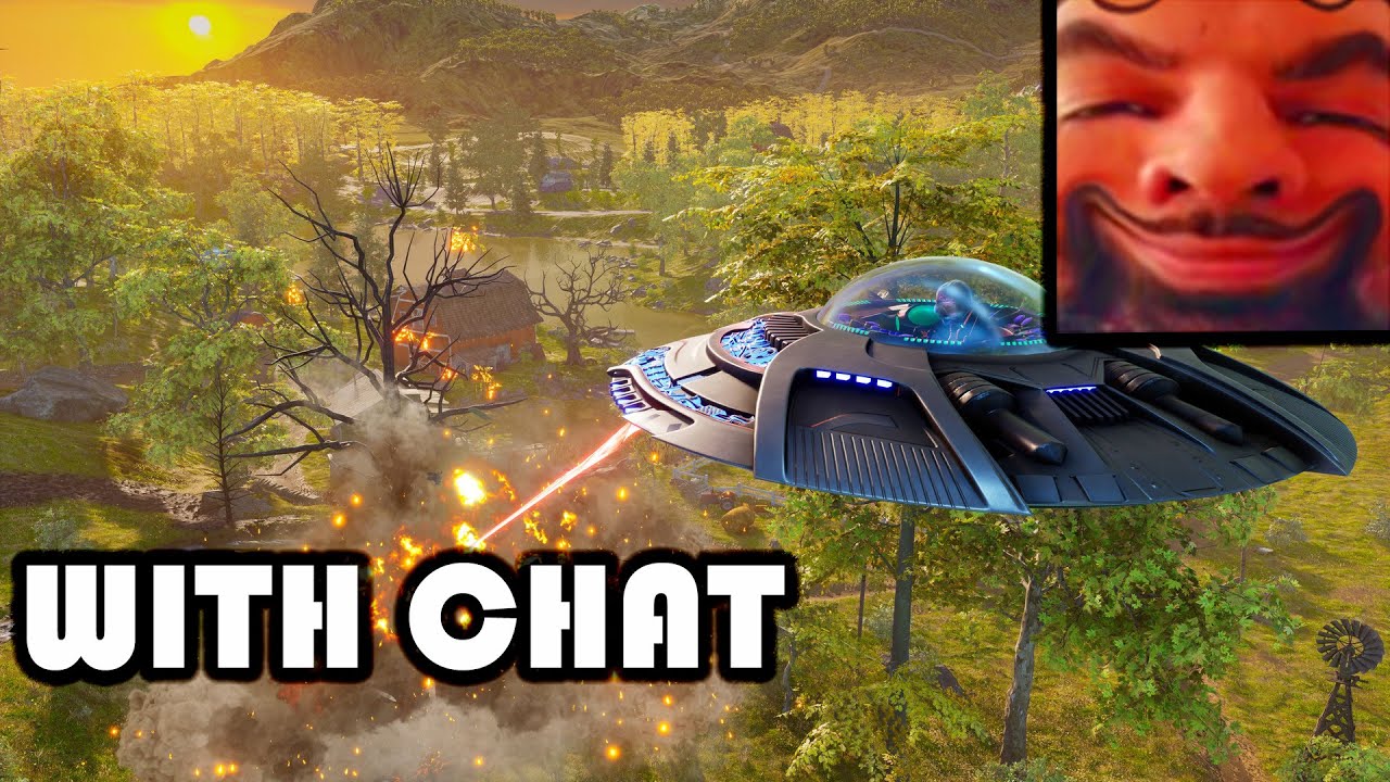Lirik plays Destroy All Humans!