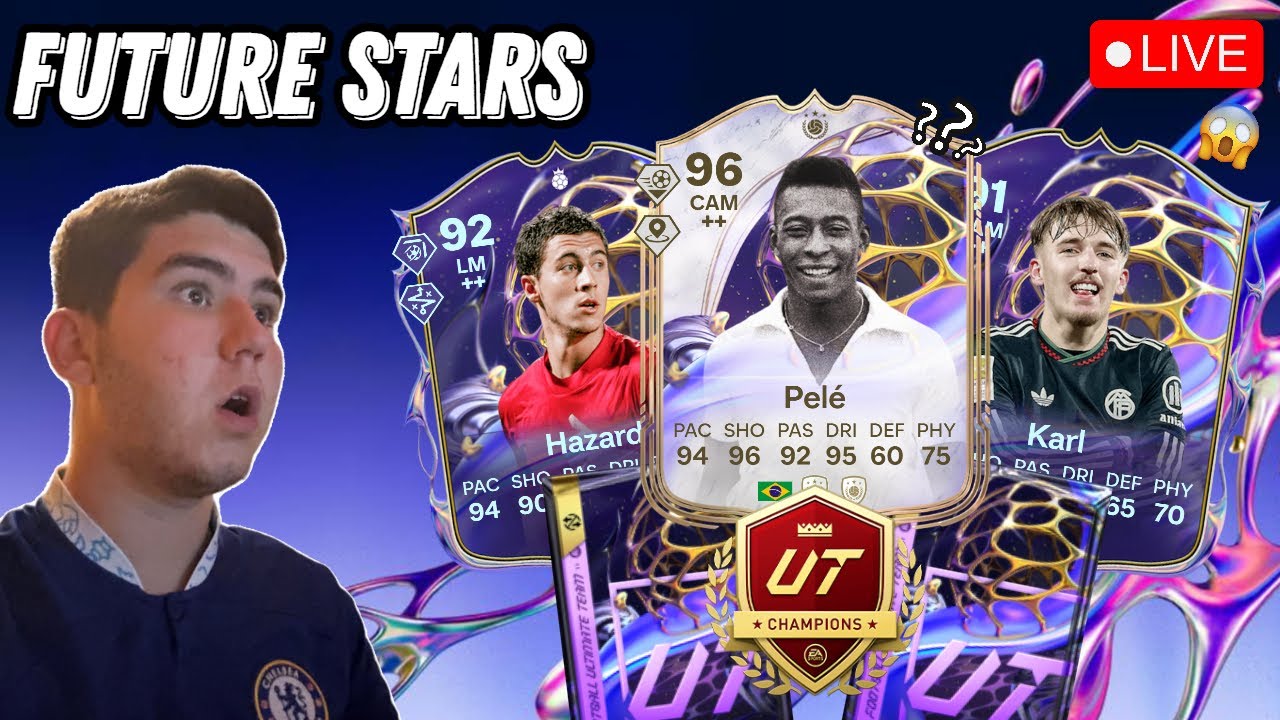 FUTURE STARS TEAM 2 WEEKEND LEAGUE 😱😱!!! #eafc26