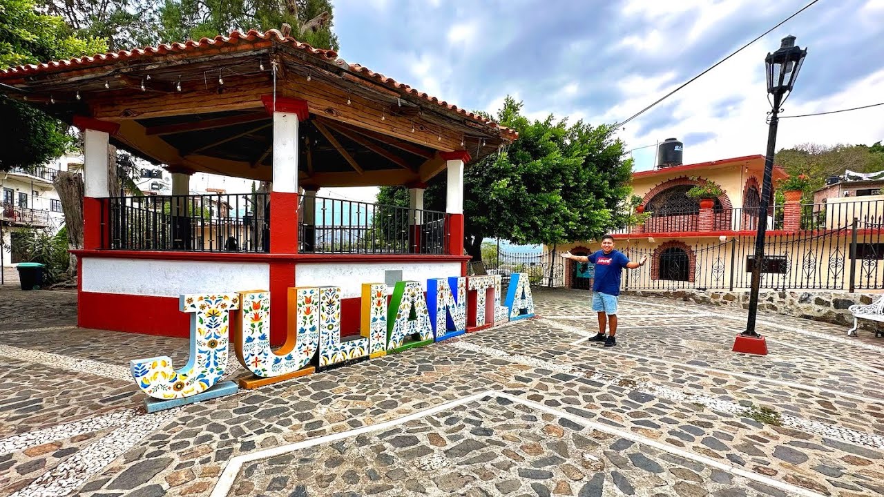 ¡Visité la tierra de Joan Sebastian: JULIANTLA! Y montamos un toro del Rancho LOS DESTRUCTORES.