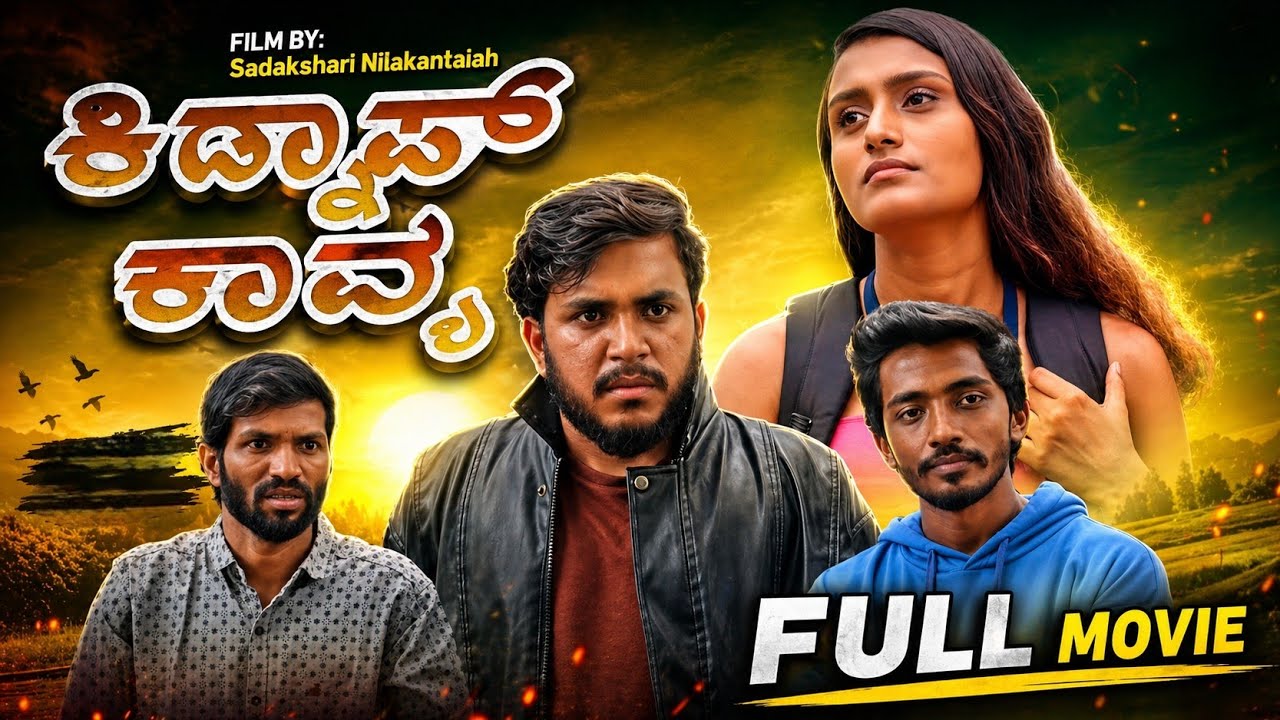 ಕಿಡ್ನಾಪ್ ಕಾವ್ಯ | Kidnap Kavya | Full Kannada Movie | Lapang Raja | Rakshita | SB Neelakantaiah