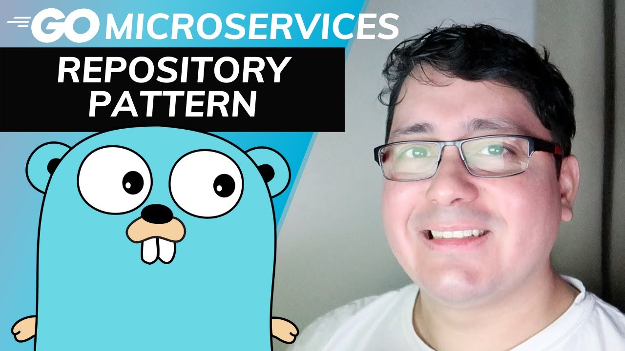 Микросервисы Golang: шаблон репозитория, внедрение зависимостей и сервисы.