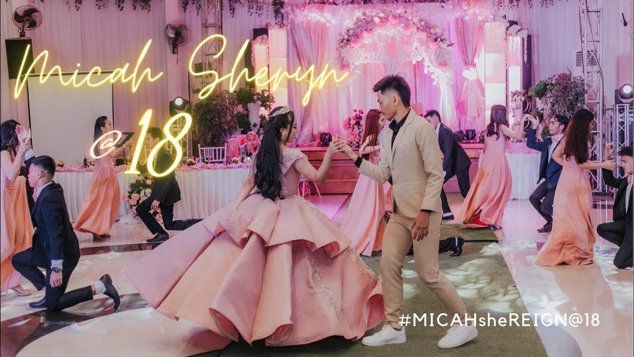 Micah Villaruz - 18th Birthday | Grand Cotillion