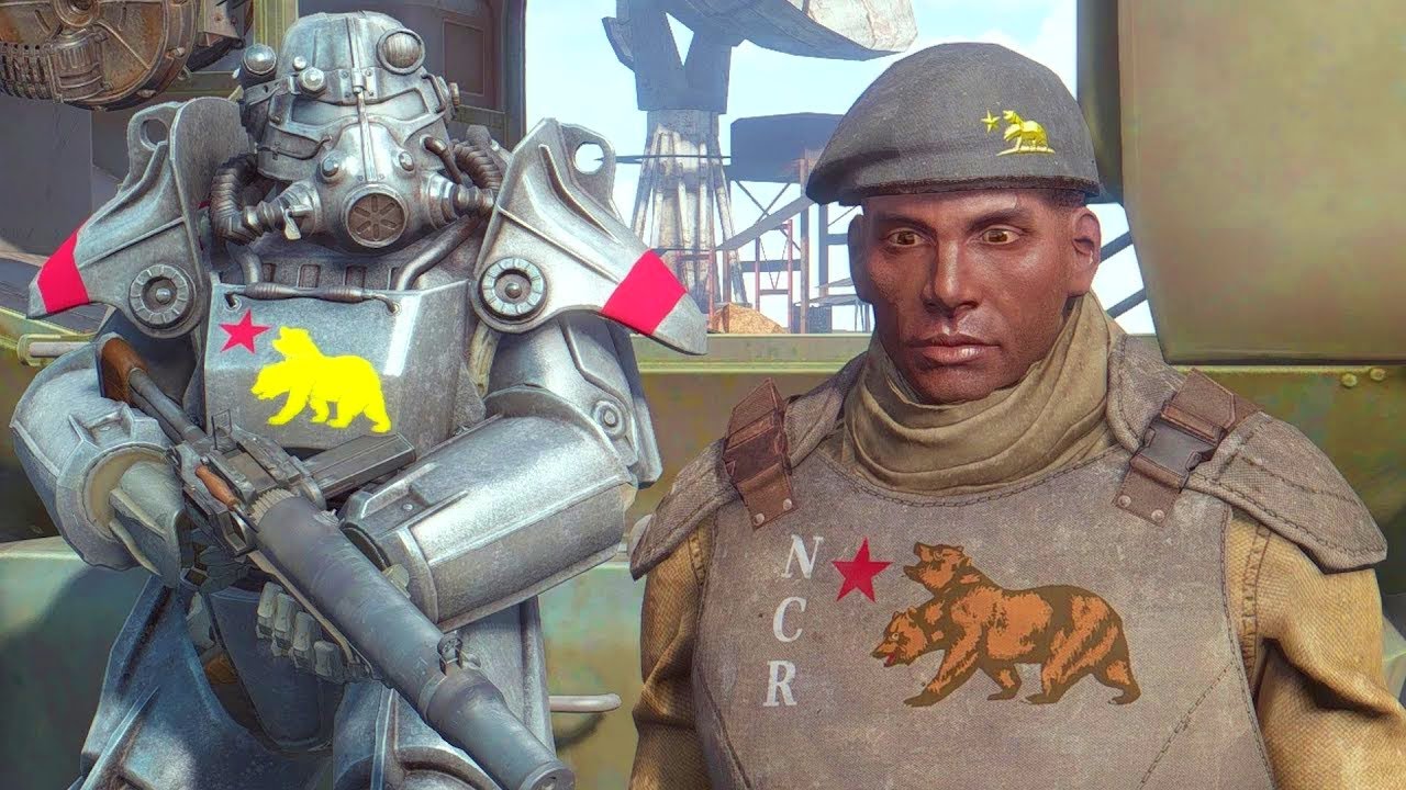 You Can Join The NCR in Fallout 4