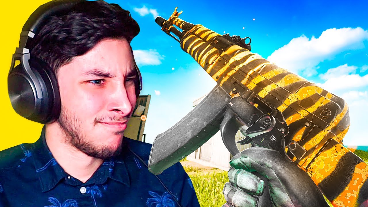 La AN94 fue MEJORADA en WARZONE (aura)
