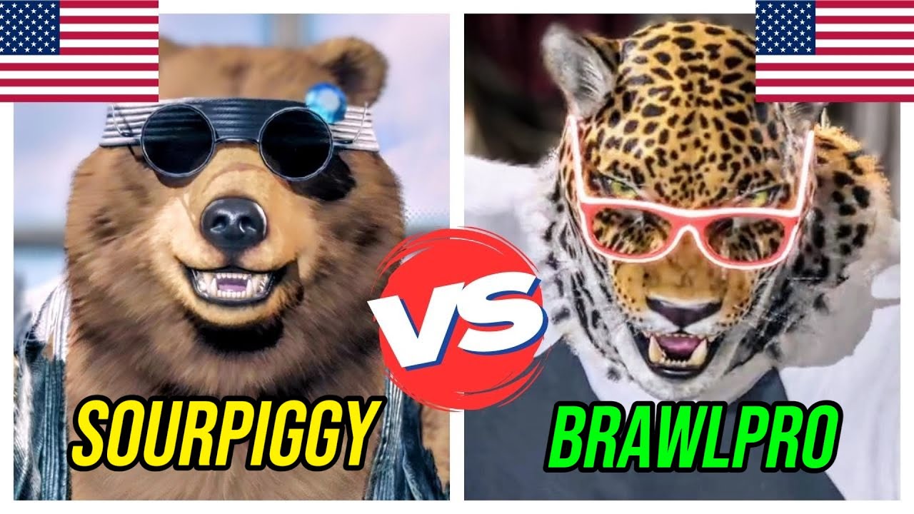Tekken 8 ▰ SourPiggy (#1 KUMA) Vs Brawlpro (#5 KING) ▰ RANKED Matches!