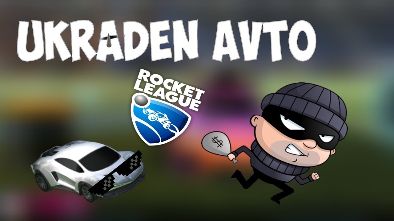 [SLO] Ukraden avto  | Rocket league