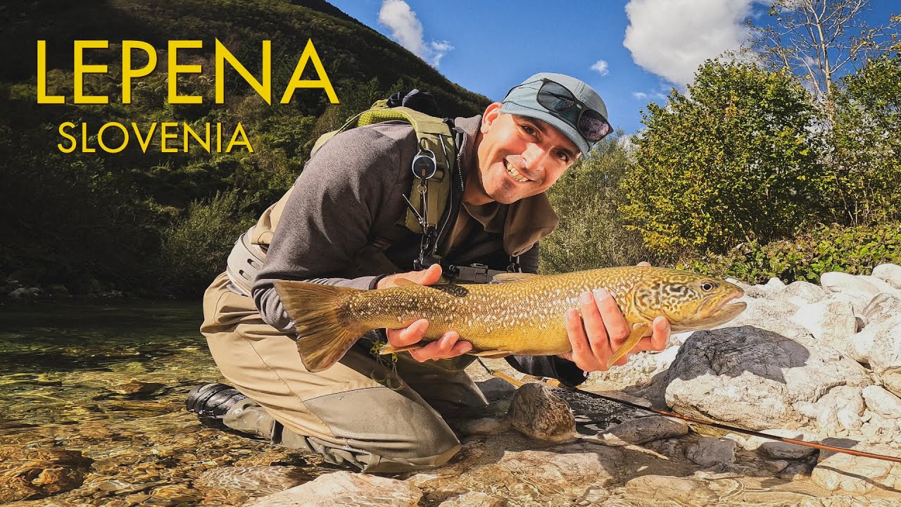 Fly fishing the Lepena (and the Soča) in Slovenia - solo quest for big marble trout (marmorata)