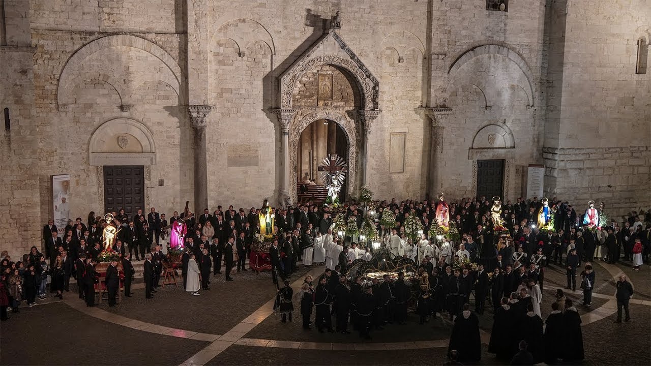 Bari, Venerdi 19 Aprile 2019 - Processione dei Misteri di San Gregorio