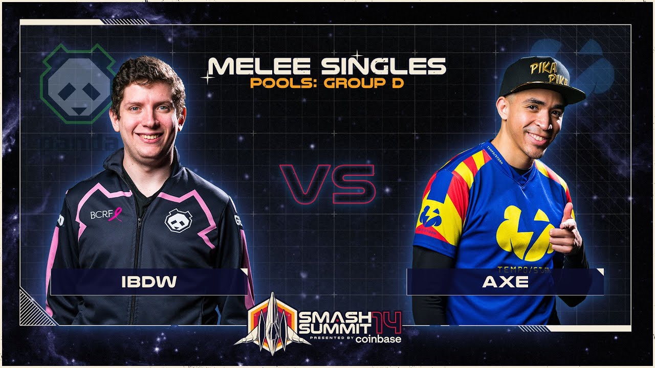 iBDW vs Axe - Singles Pools Group D - Smash Summit 14 | Fox vs Pikachu