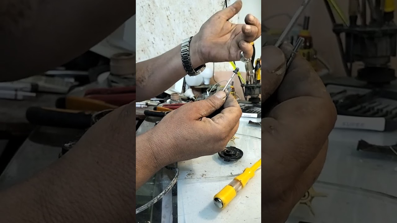 تصليح واتر بم غطاس بأنواعا شوف الفديو للاخير  اخوكم احمد الوائلي
