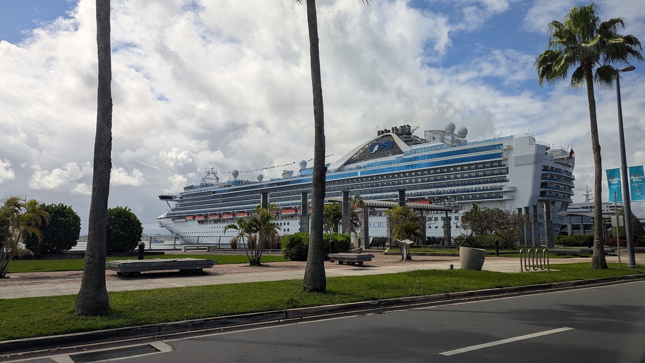 Embarkation on The Grand Princess February 2026