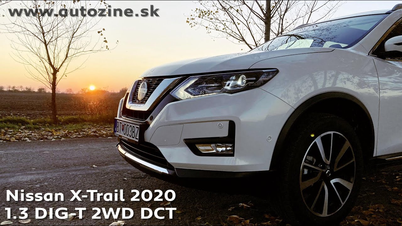 Nissan X-Trail 1.3 DIG-T 2WD DCT - POV video