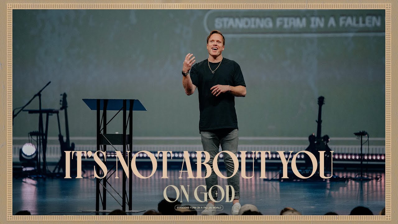 It's Not About You | David Marvin