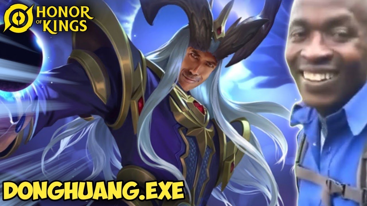 DONGHUANG EXE - CARA MEMBUAT JUNGLE MUSUH NANGIS!!! ( HONOR OF KINGS )