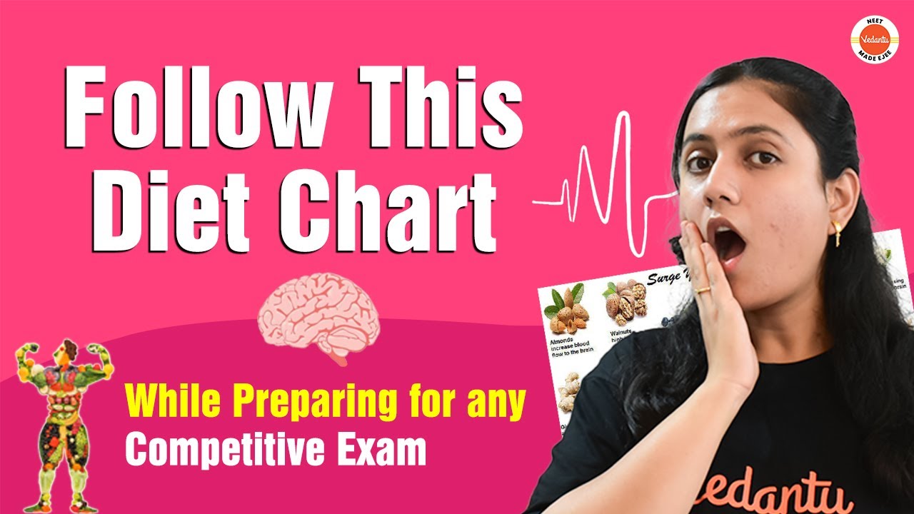 How to make your Diet During Any Competitive Exam?? | What Do Eat | Diet During Preparation of NEET