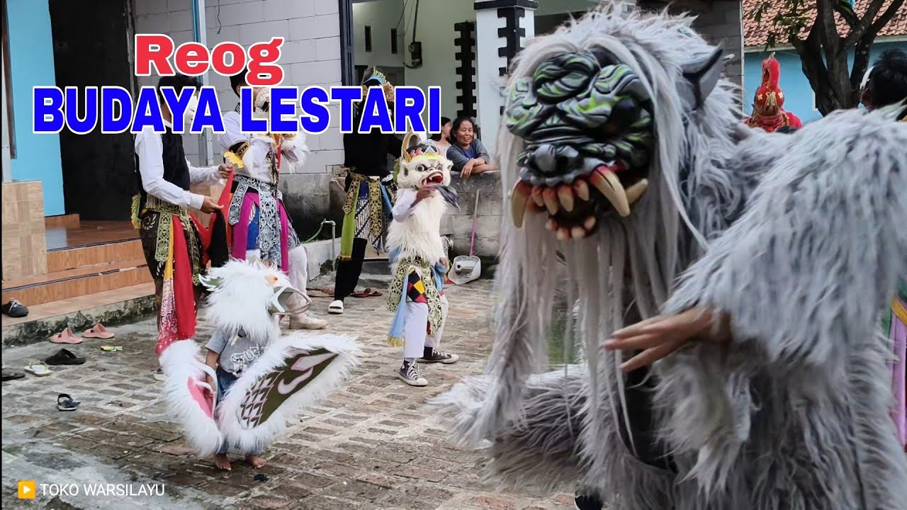 NGOBROG HARI RAYA BARENG REOG BUDAYA LESTARI DI DESA DONGKAL