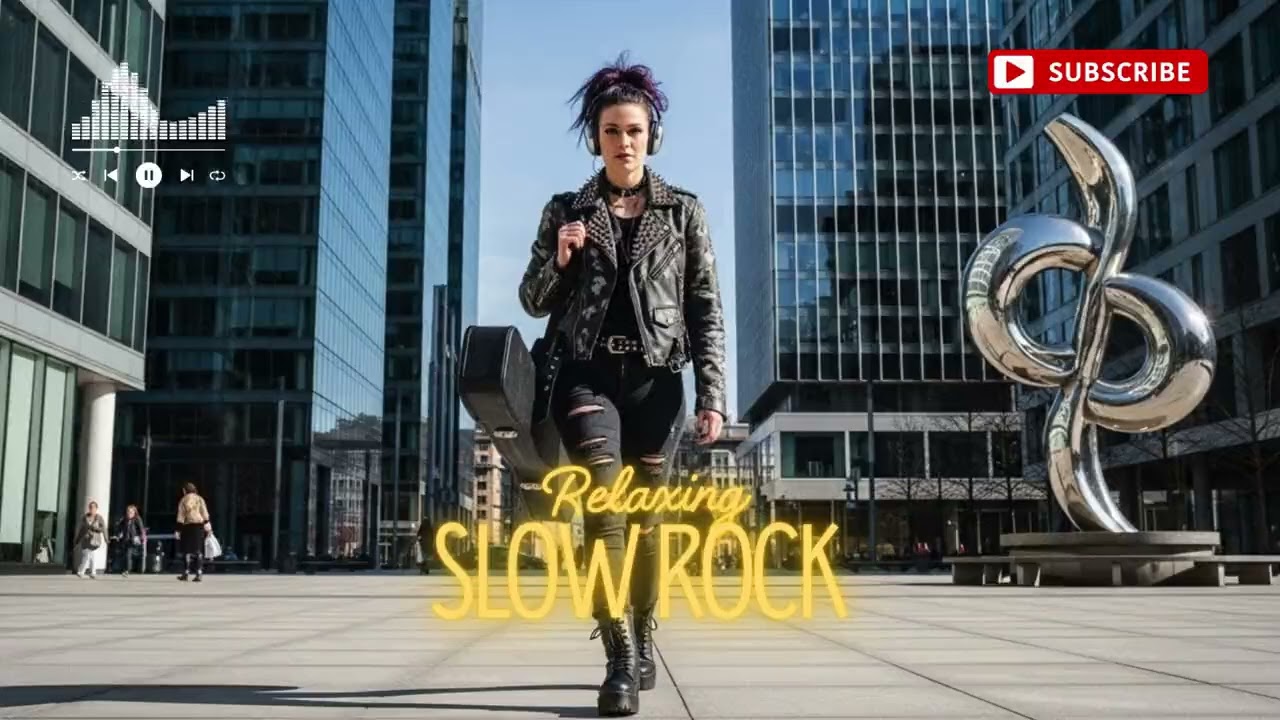 Slow Rock Female Vocals 🎤 Relaxing Soft Rock Ballads