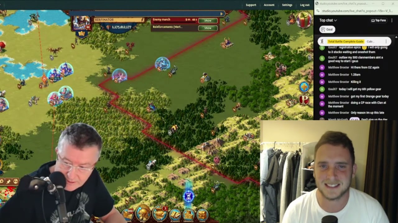 Reacting to 'KERFINATOR' Total Battle Feat Crowlando