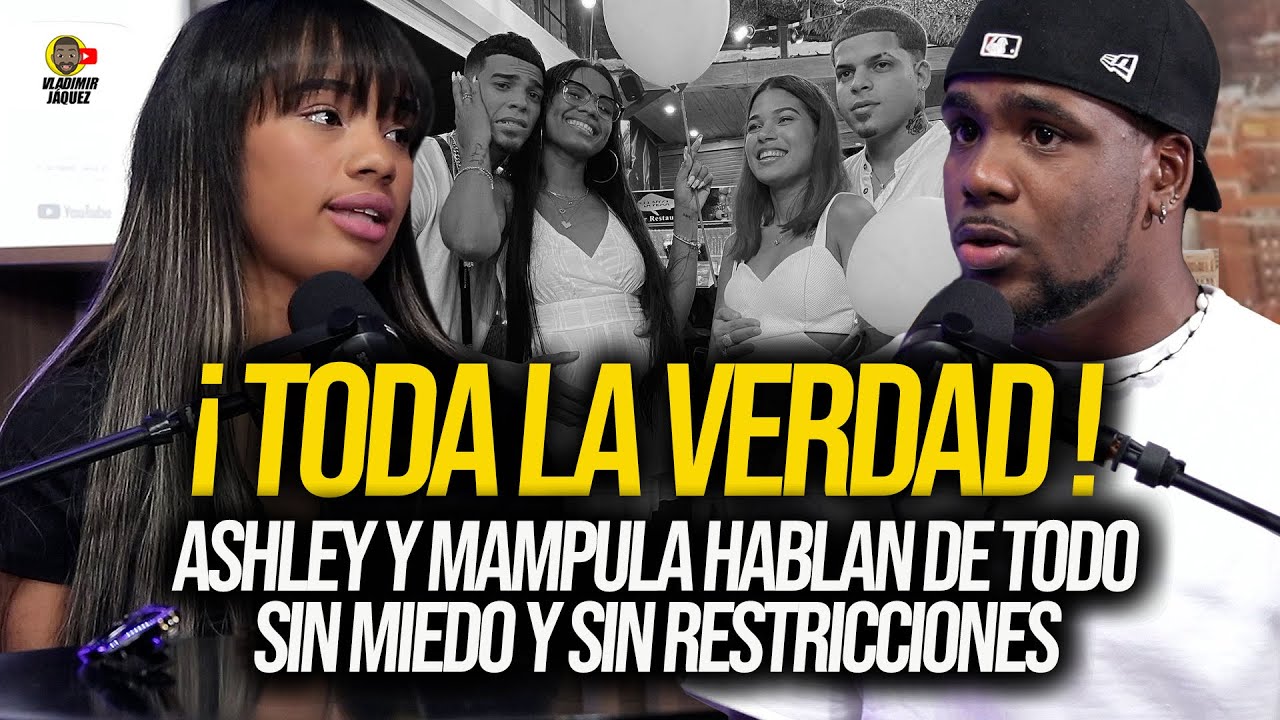 PREGUNTAS FÁCILES Y DIFÍCILES! ASHLEY MONTERO Y MAMPULA RESPONDEN SIN MIEDO Y SIN RESTRICCIONES
