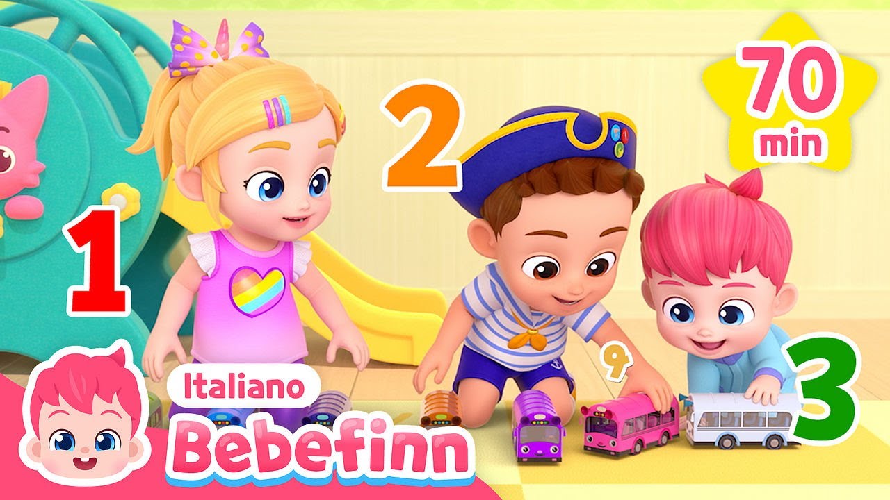 Bebefinn! La canzone dei numeri e altro canzoni per bambini