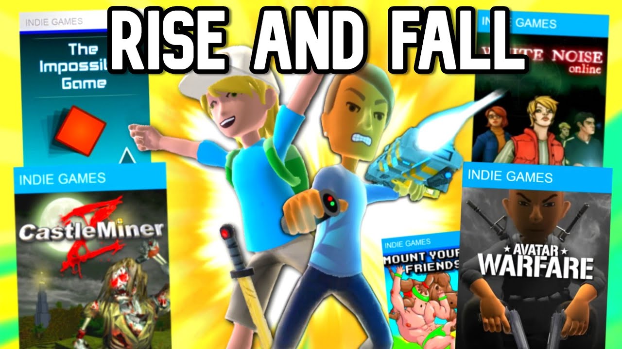 The Rise and Fall of Xbox 360 Indie Games