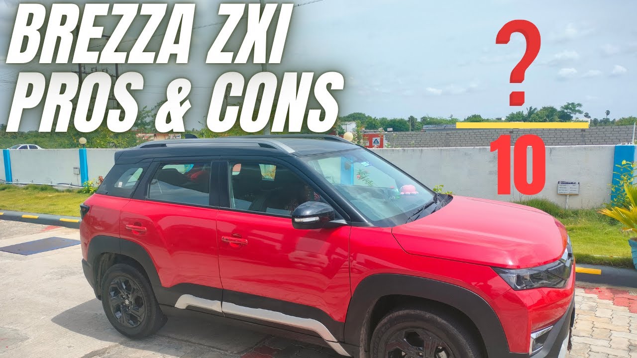 2 Years with Brezza ZXI — Ownership Review Tamil — Mileage, Problems & Why 8.5/10 Rating?