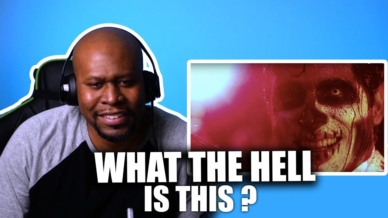Shocking First Time Reaction To Ghost - Dance Macabre