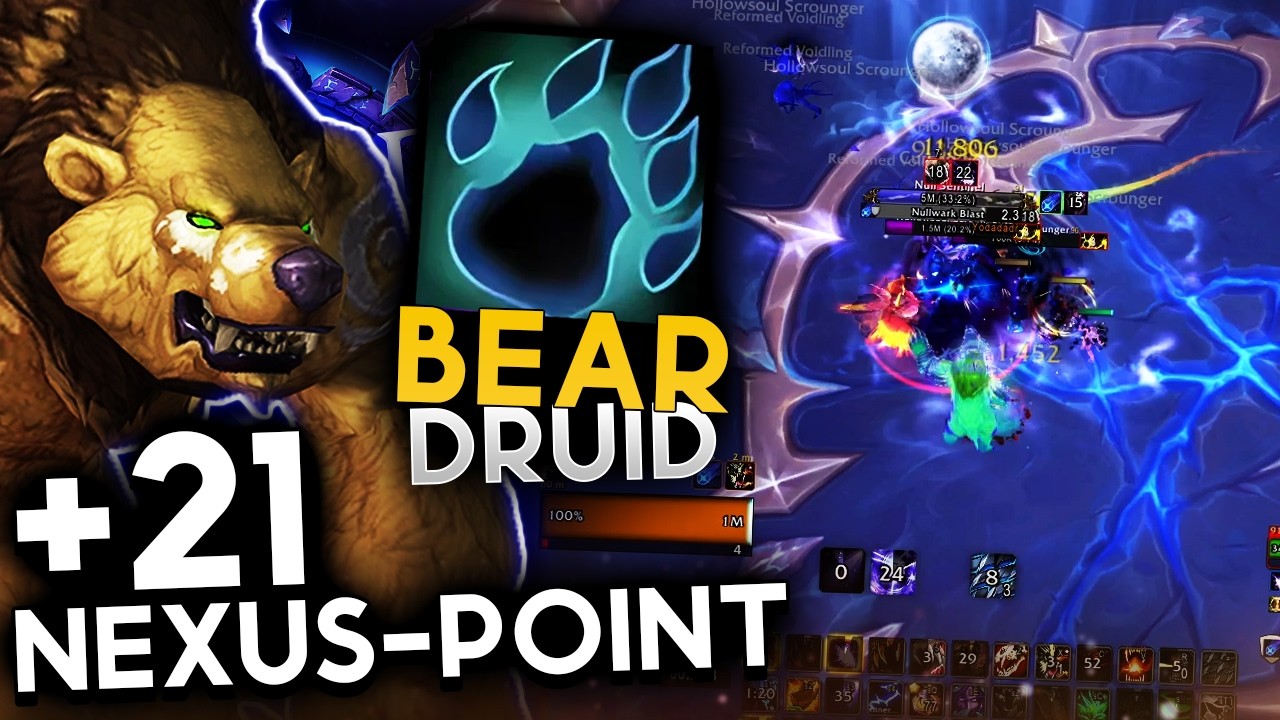 Nexus Point Xenas +21 с НОВЫМ ЛУННЫМ МЕДВЕДЕМ | Полуночный сезон 1 M+