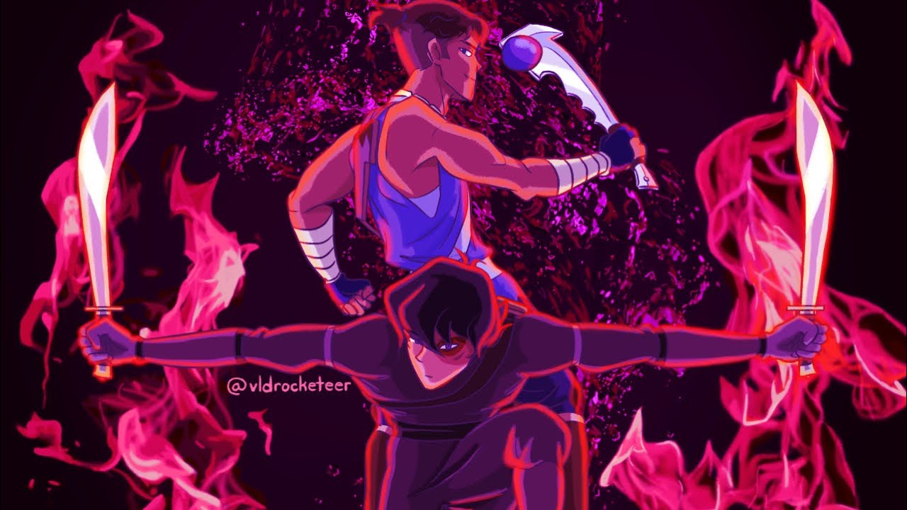 Avatar Voltron au amv￼