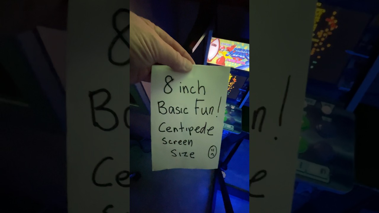 Действительно ли базовый 8-дюймовый экран Centipede стоит своих денег для игр?