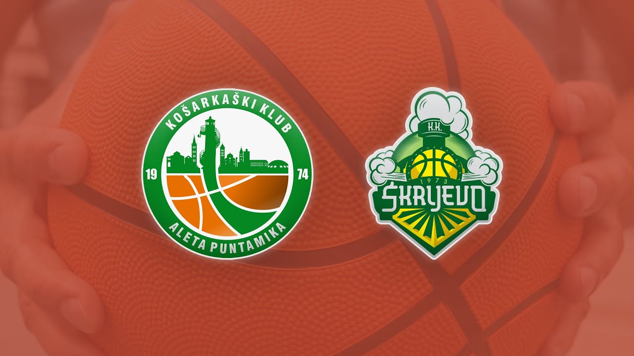Prva muška liga: KK Aleta Puntamika – KK DepoLink Škrljevo 🗓 07.12.2024. ⏳ 18:00 h