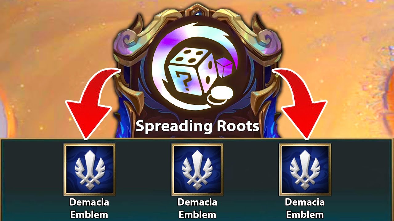 My Luckiest Spreading Roots = 