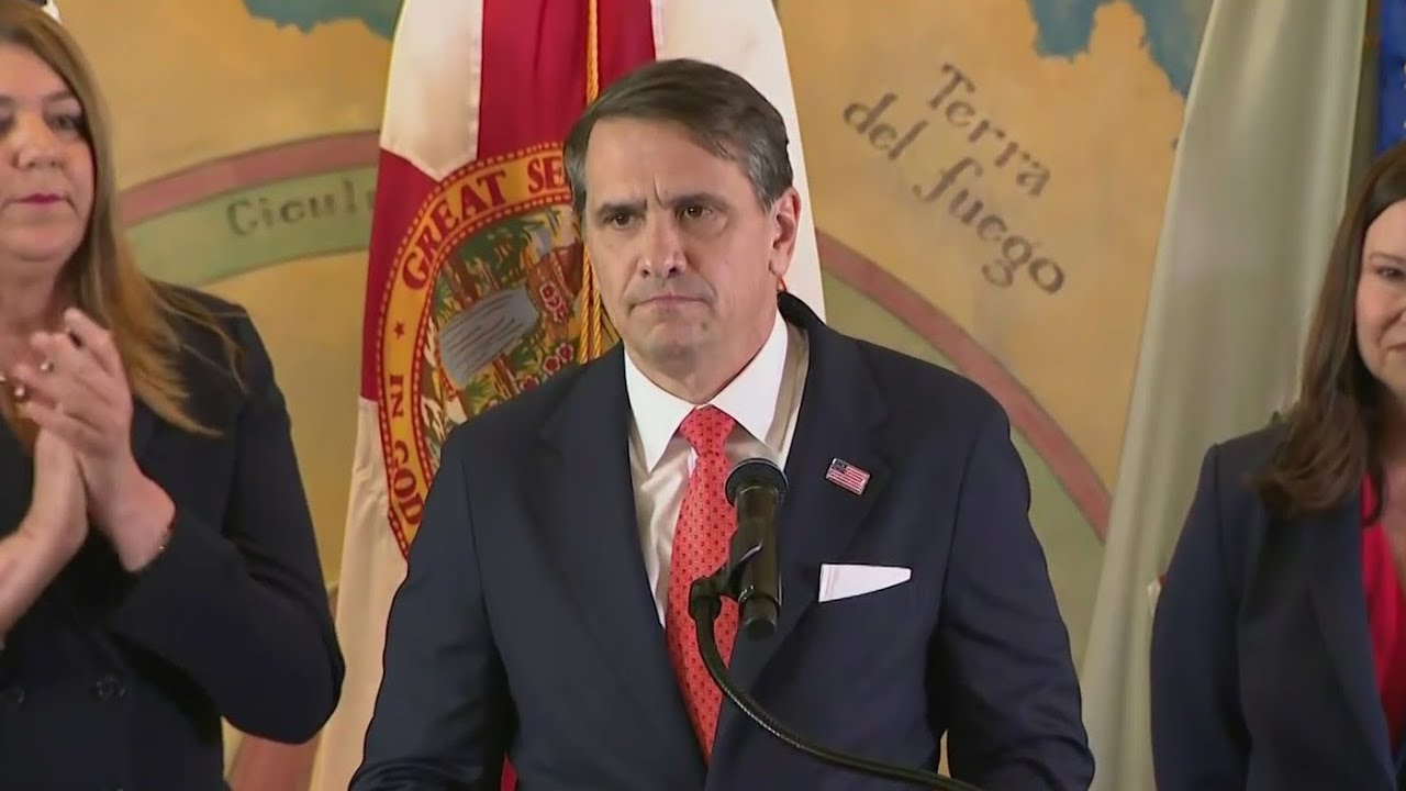 Acting Attorney General of the United States Todd Blanche announces Ra&uacute;l Castro announcement