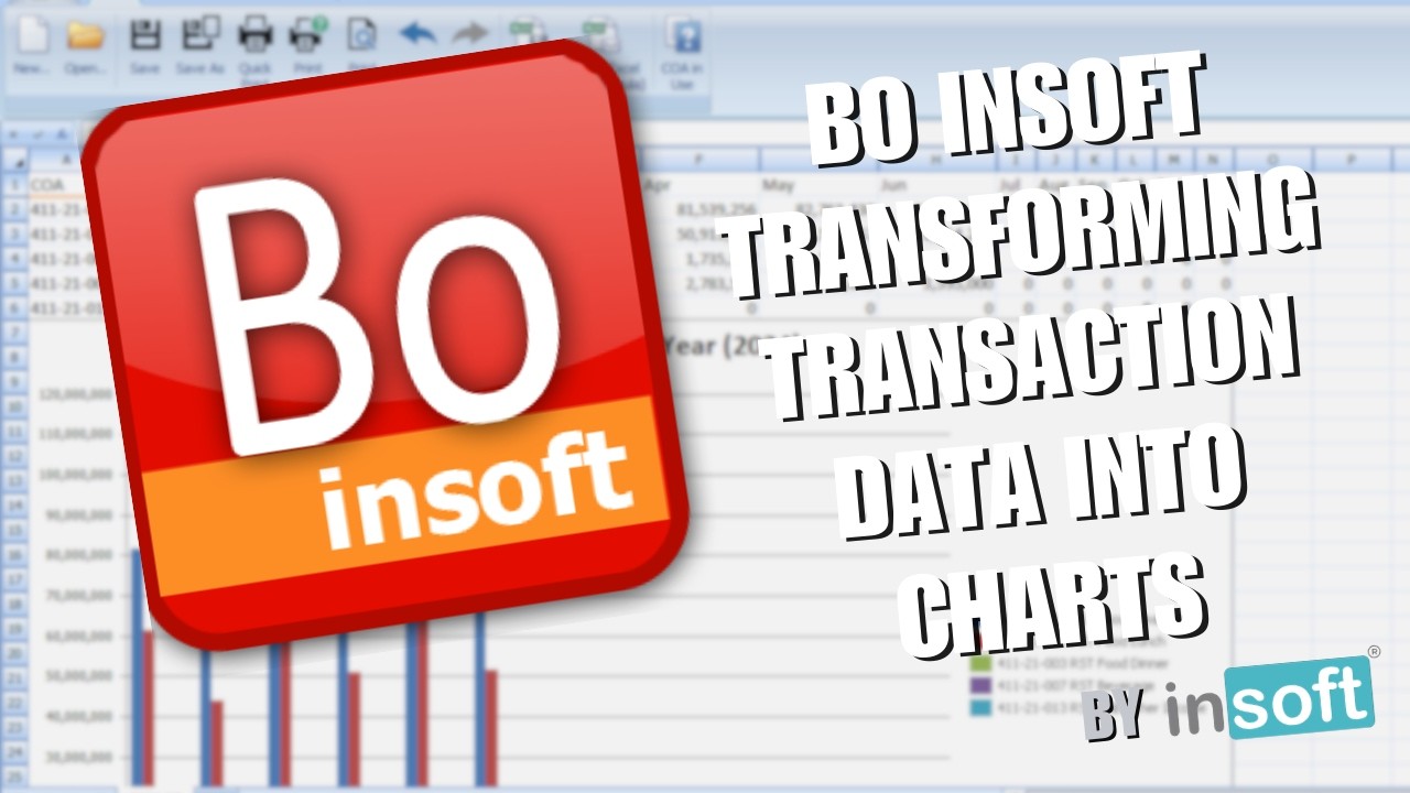 BO Insoft &mdash; Converting Data Lists into Graphical Charts