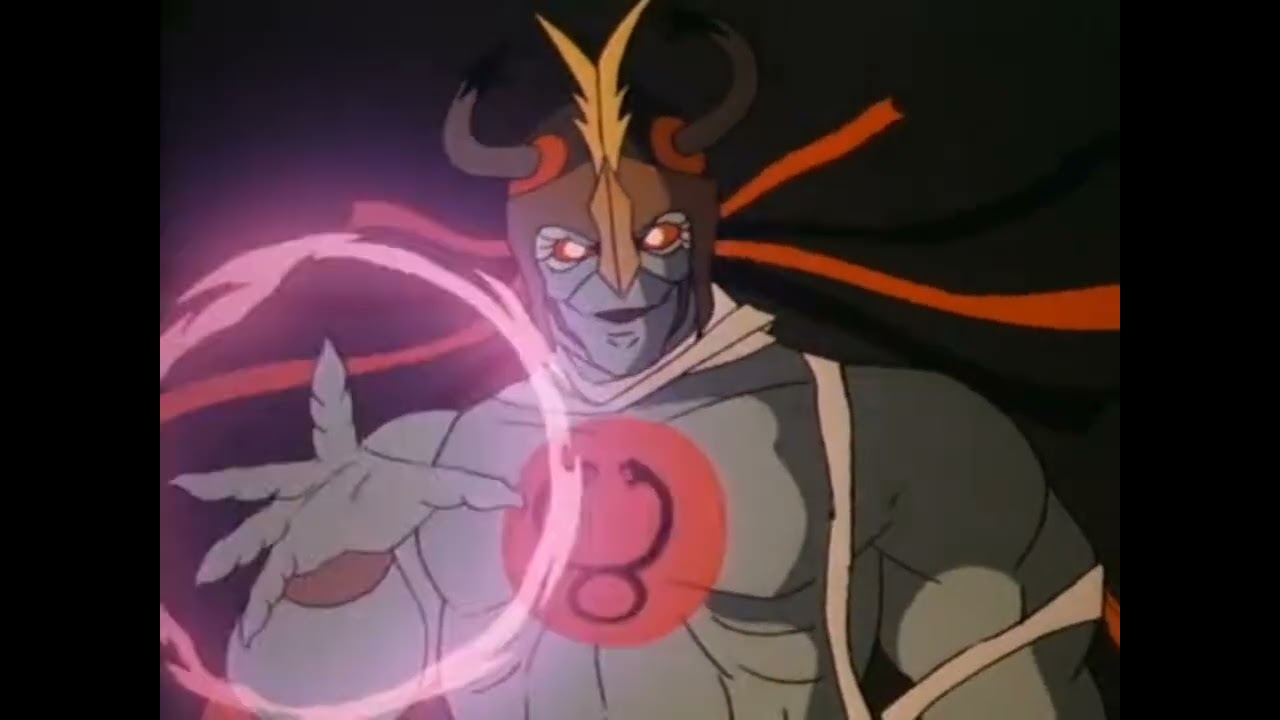 Lion O VS Mumm Ra - Trial Of Evil Fight - Thundercats - 1985 